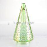 Colored Decorative Blwon Glass Christmas Tree thumbnail-4