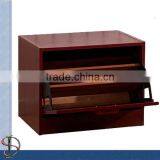 Wood Storage Shoe Cabinet thumbnail-1