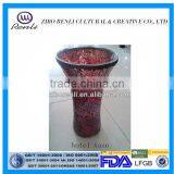 Crackle Mosaic Modern Wedding Vases Wholesale thumbnail-1