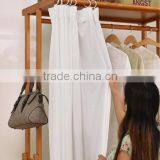 Cabinet Type Wooden Coat Hanger Wooden Clothes Rack for Bedroom thumbnail-3