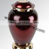 Colourfull Metal Urns Cremationurns | Cremation Urn Rings | Cremation Urns Ashes | Cremation Urns for Humans thumbnail-3