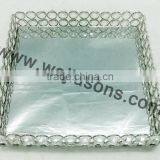 Decorative Floor Crystal Trays For Weddings thumbnail-4