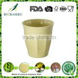 Colorful Inexpensive Low Price Bamboo Fiber Water Cup thumbnail-3