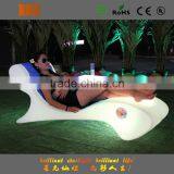 2017 New Design Eco-friendly Colorful Leisure Bed for Garden Chaise Lounge Chair