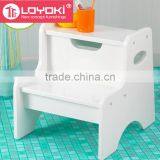 New Design Beech Wood Child Step Ladder Stool Foot Steep Wholesale thumbnail-3