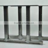 16 Inch Outdoor Garden Table Leg Metal Iron Double T Shape Bench Leg thumbnail-3