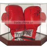 Hot Selling Clear Acrylic Lucite Boxing Glove Display Case, Perspex Boxing Glove Show Box With Lid thumbnail-2
