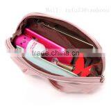 TANHOOO Personalized Cosmetic Bags Pink Bulk Cosmetic Bags Production Emboss or Printing thumbnail-4