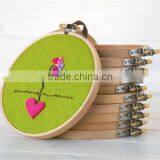 Hot Sell Wooden Embroidery Hoop Embroidery Accessorie Made in China thumbnail-1