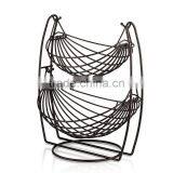 2017 Hot Selling Wire Fruit Basket,2-tier Wire Fruit Basket for Fruit thumbnail-4