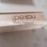 Red Wine Box Cheap Wooden Wine Boxes Pine Wood Wine Boxes thumbnail-1