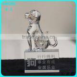 Zodiac Crystal Mouse Souvenir Animal Crystal Figure With Engraved Base thumbnail-6