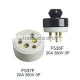 Porcelain/ceramic Electrical Plug and Socket thumbnail-3