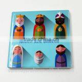 Wholesale Custom Cheap Ceramic Nativity Scene Characters Souvenir Plates for Sale thumbnail-2