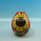 Sunflower Vase Ceramic thumbnail-1