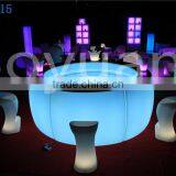 Elegant Led Light Bar Furniture, Cheap Led Light Table, Cheap Portable Bars Counter thumbnail-2