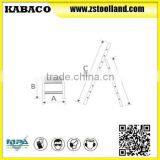 2015 Hot Sell Inequilateral Aluminum Telescopic Ladder thumbnail-2