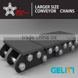 China Large Size Alloy Steel Top Chain Conveyor Chain Steel Factory Use thumbnail-1