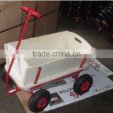 TC1812 Wooden Garden Cart With Wood Panels for Kids TC1812 thumbnail-3