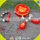 Wholesale Professional Preschool Wooden Musical Instrument Toy,wooden Percussion Set Toy for Children W07A089 thumbnail-4