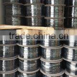 Black PE or PVC Plastic Coated Twist Tie Wire With Single Metal for Wire Cable thumbnail-6