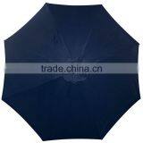 Navy Blue 3M Fabric Patio Market Umbrella thumbnail-5