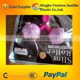 Two Ball Plastic Handheld Massager Slim Roller thumbnail-3