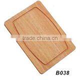 Hot-selling Rubber Wood Cutting Board thumbnail-1