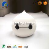 7-Color Room Decor Silicone Touch Sensor Night Light thumbnail-3