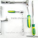 Berrylion 82pcs Socket Set Precision CR-V Socket Set Polished Socket Set thumbnail-4