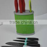 Colorful Kitchen Knife Set thumbnail-1