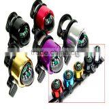 Hot Sale Colorful Bike Bell Compass Ring Bells Outdoor Door Sports Cycling Bells Bicycle Alarm Sound Crisp for Mountain Cycling thumbnail-1