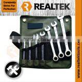 7Pcs Gear Wrench Set With 72 Teeth