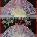 Anji Yuhong Factory Wholesale Silk Japanese Fan thumbnail-1