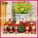 Mini CUTE Fashional Resin Decoration ,Zakka Christmas Gift Look up at the Sky of Animal Resin Handicraft thumbnail-1