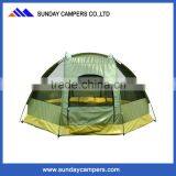China Beijing 2017 Hot Selling Camping Tents Pop up 6 Person Waterproof