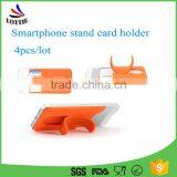China Manufacturer Silicone Cell Phone Sticker Card Holder Durable Soft Silicone Sticky Mobile Phone Silicone Card Holder thumbnail-4