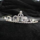 Fashion Cheap Wedding Tiaras Siver Rhinestone Bridal Headband Halo H172-038 thumbnail-2