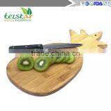 Best-selling Products New Design Rectangular and Silica Gel Bamboo Cutting Board thumbnail-5