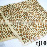 3 Colors Multifunctional Leopard Print Square Bandana thumbnail-3