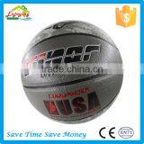 Fashion Style pu Leather Wearable and Durable Blue Basketball in Bulk thumbnail-3