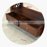 Bookcase Mini Higata Teak Wood Furniture thumbnail-5