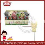 HALAL Cartoon Bear Shape Soft Gummy Lollipop Candy Jelly Pops thumbnail-1