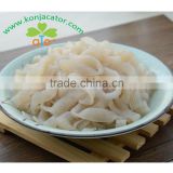 Halal 3 minutes instant noodles high in fibre slim fettuccine de konjac