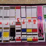 Pine Cresting Wood Bow And Arrows With Copper Bullet Tips and Covering Tung Oil thumbnail-6