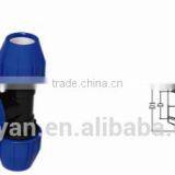 TY High Quality PP Compression Fittings TEE Eco-friendly Cheap Price Full Size Factory Price List Discount thumbnail-1