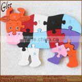 Animal Series Alphabet Wood / EVA Educational Puzzle thumbnail-1