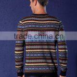 Men's Knitwear Digital Printing Sweater thumbnail-2