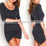 Sexy Women's Summer Evening Bodycon Cocktail Club Party Bandage Short Mini Dress thumbnail-1