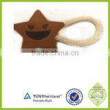 Colored Genuine or pu Leather Zipper Puller thumbnail-5